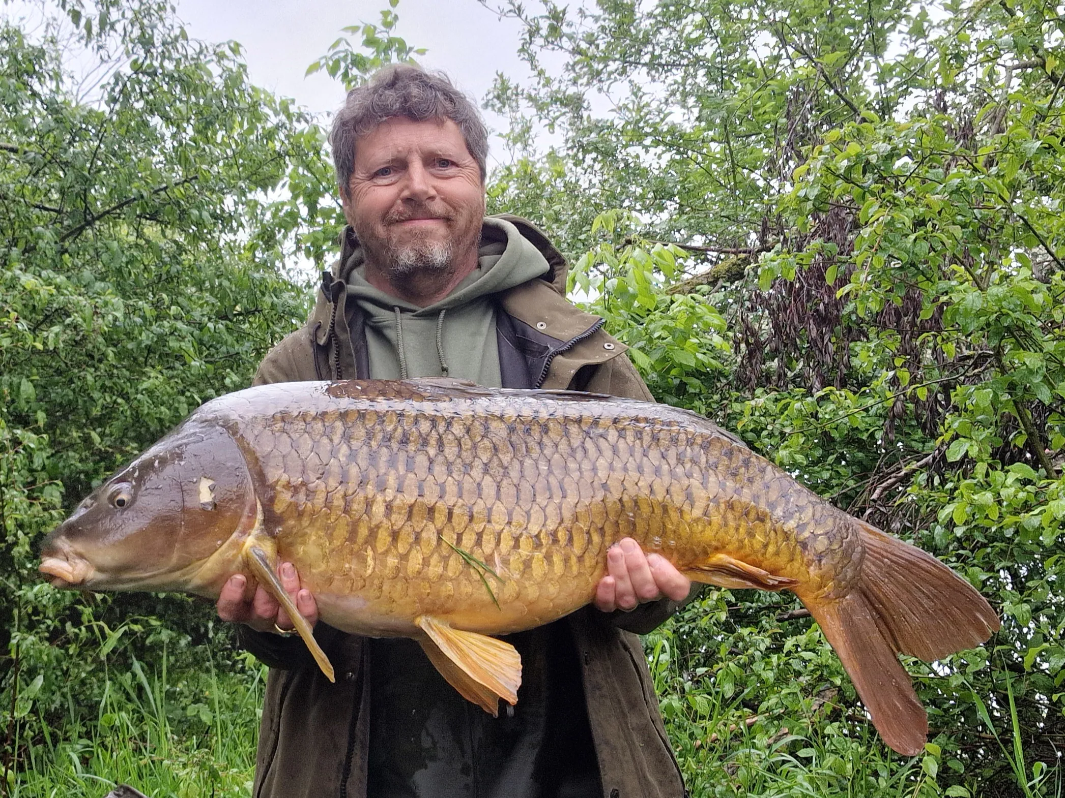 A French Carp Fishing Trip in Spring