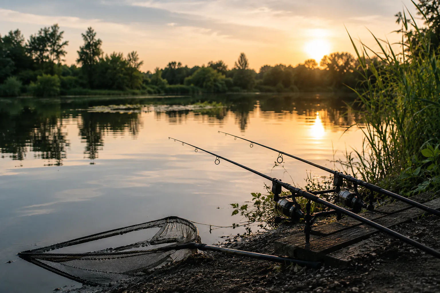 Carp Fishing in Hot Weather – How to Beat the Heat This Summer